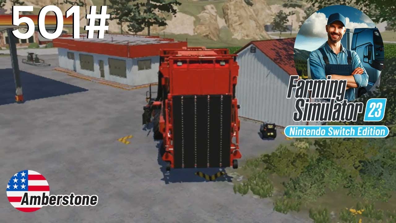 FS 23 - 501. Sugarcane and Soybean Harvest, Fertilizing and Machine Washing