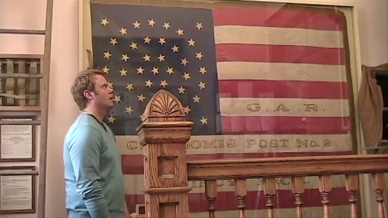 Civil War Era Flag Restoration