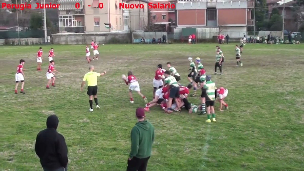 Rugby Perugia Junior  -  Nuovo Salario Rugby (U14)   -  FINALE  17.02.2024