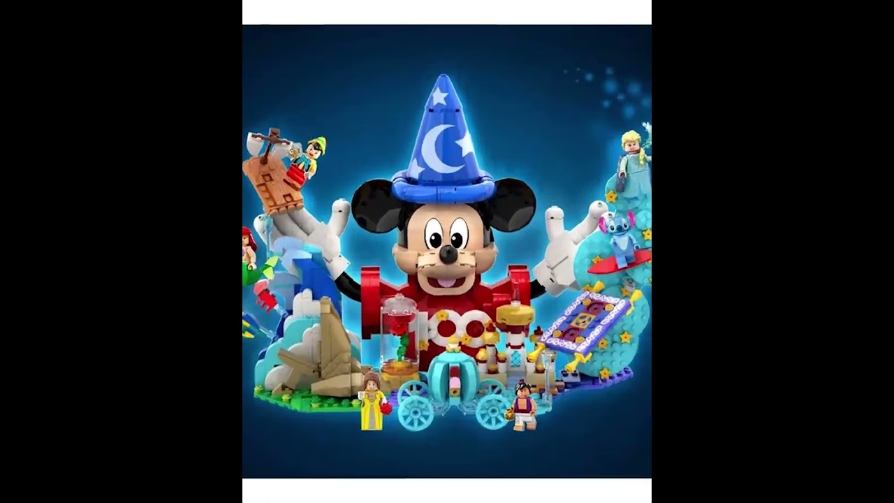 Ranking Every Potential LEGO Disney Set!!!!