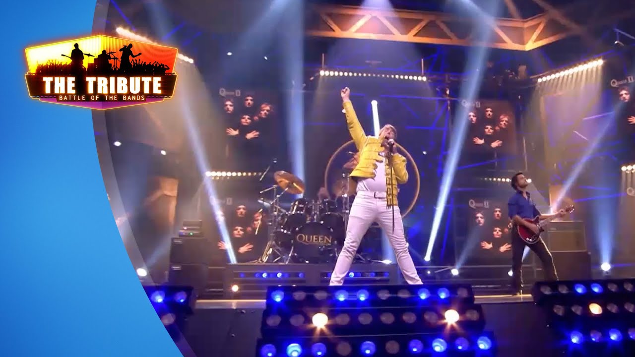 Queen Must Go On - Don't Stop Me Now  | The Tribute