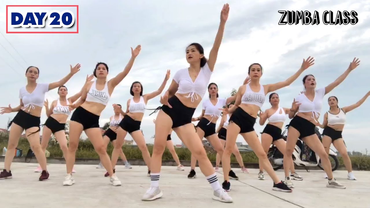 LOSE 10kg AT HOME - DAY 20 | 30 Days Fastest Total Body Fat Burning Workout | Zumba Class