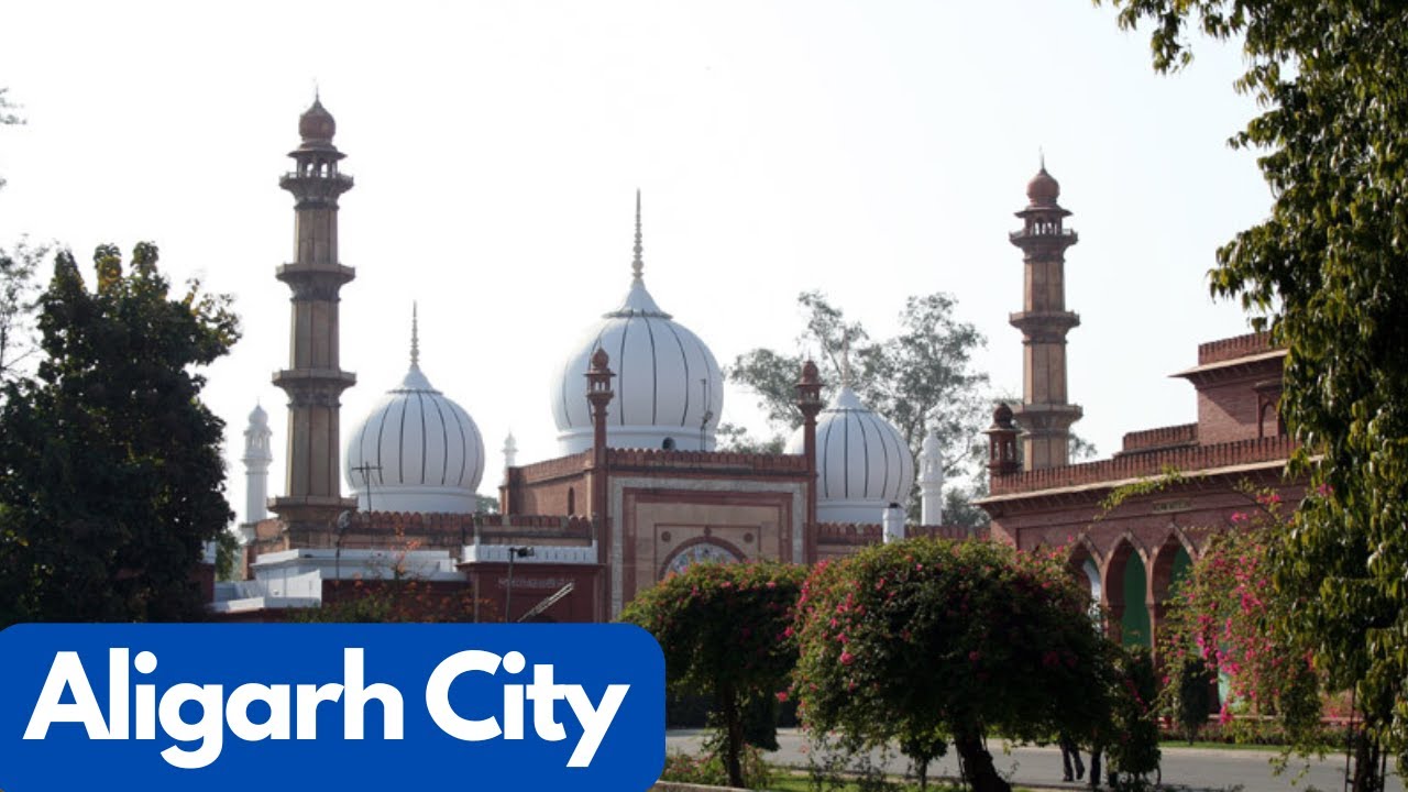 Soothing Aligarh City Aerials You Can't Miss!
