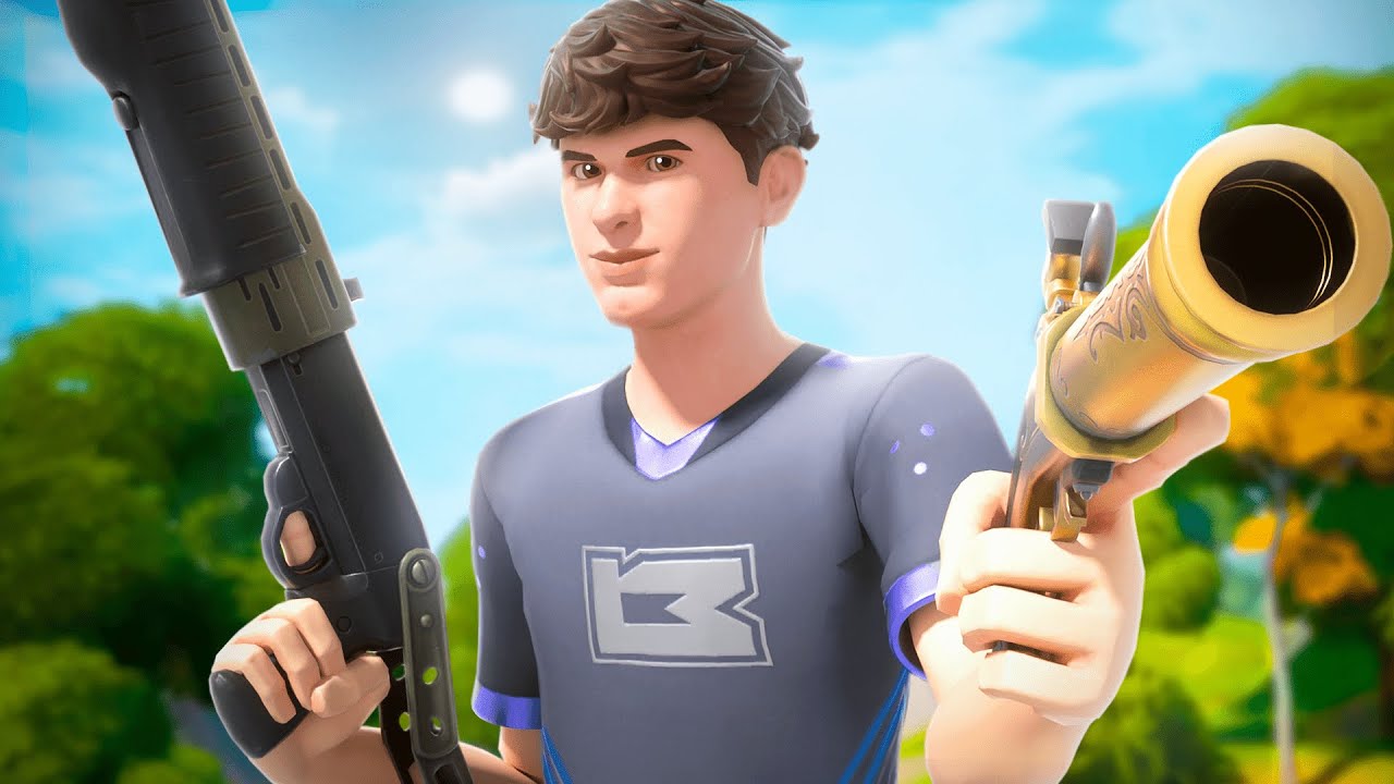 I'm INSANE at this LTM... (Bugha's Late Game Arena)