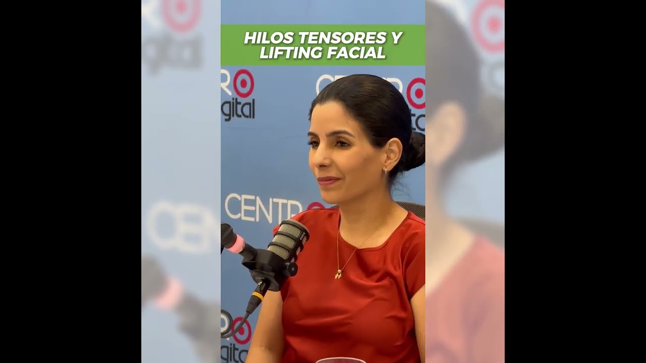 ¿HILOS TENSORES o LIFTING FACIAL?