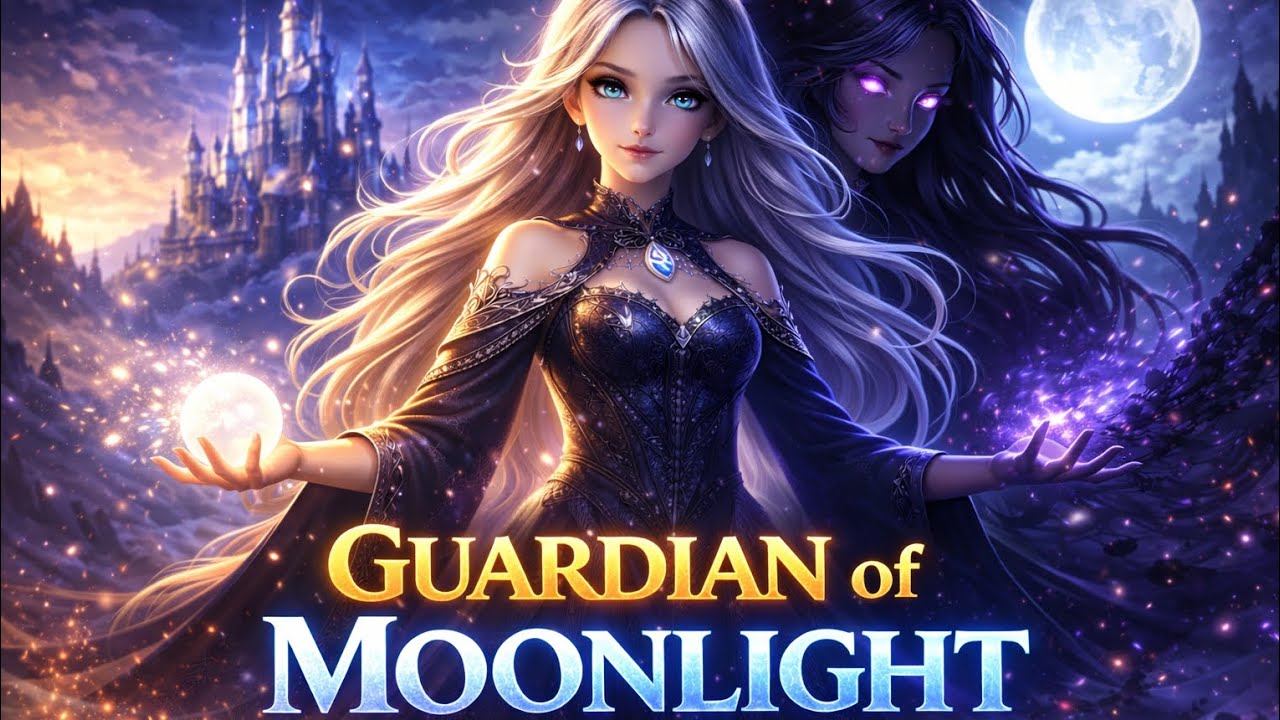 Guardian of Moonlight 🌙 | The Secret Power of Princess Liora.