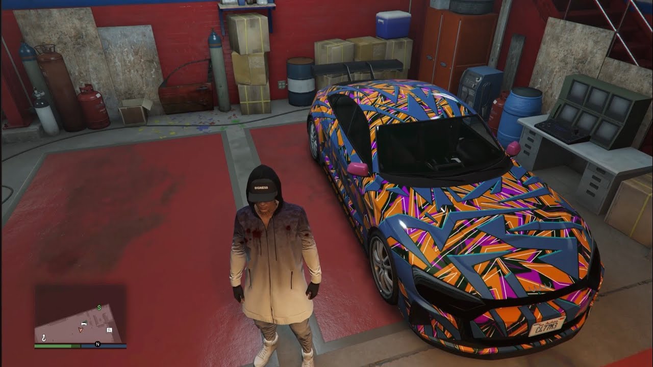 GTA V ONLINE: Ограбление Мактони (OBEY OMNIS E-GT)