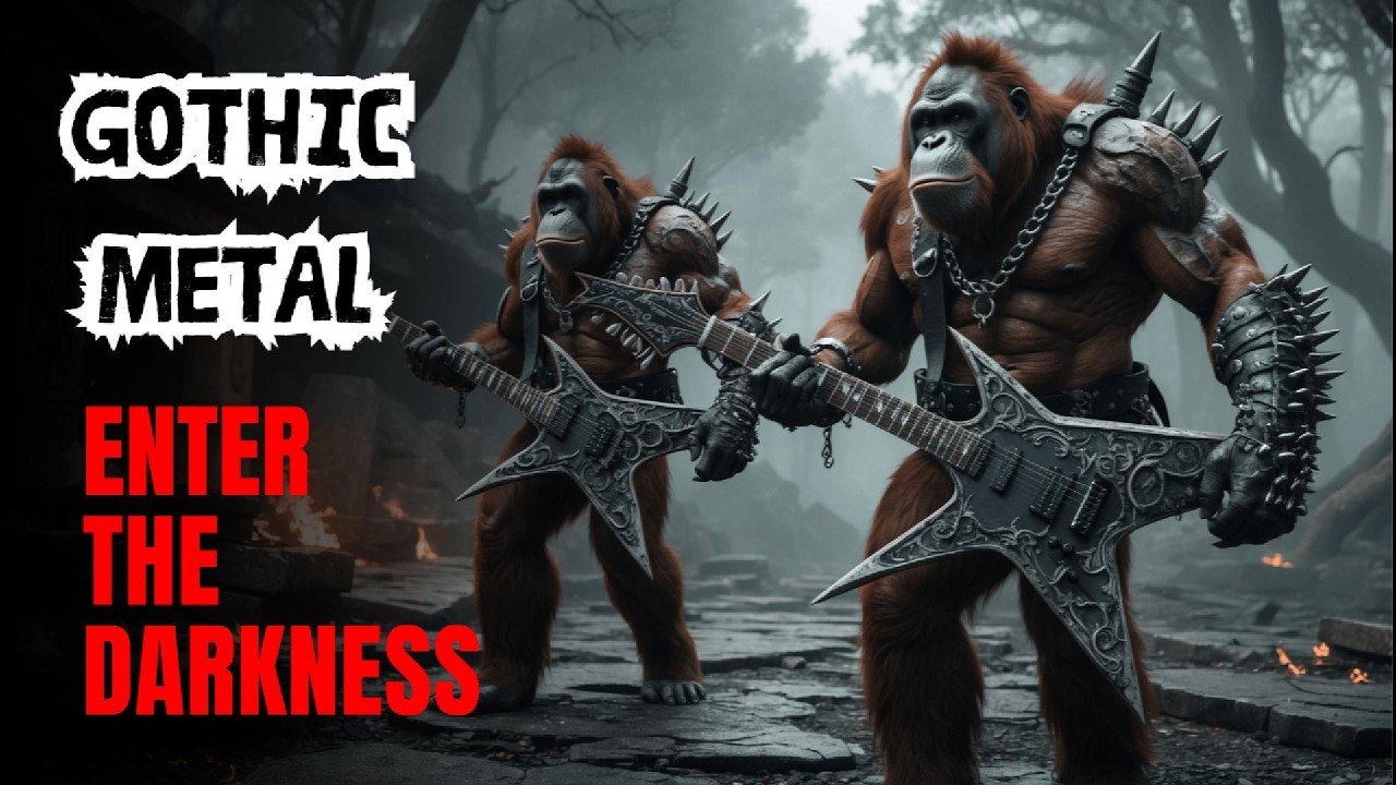 Gothic Metal Darkness | Instrumental Full Album