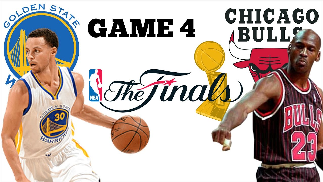NBA 2K16: NBA Finals Simulation | '95-'96 Chicago Bulls vs. '15-'16 Golden State Warriors | Game 4