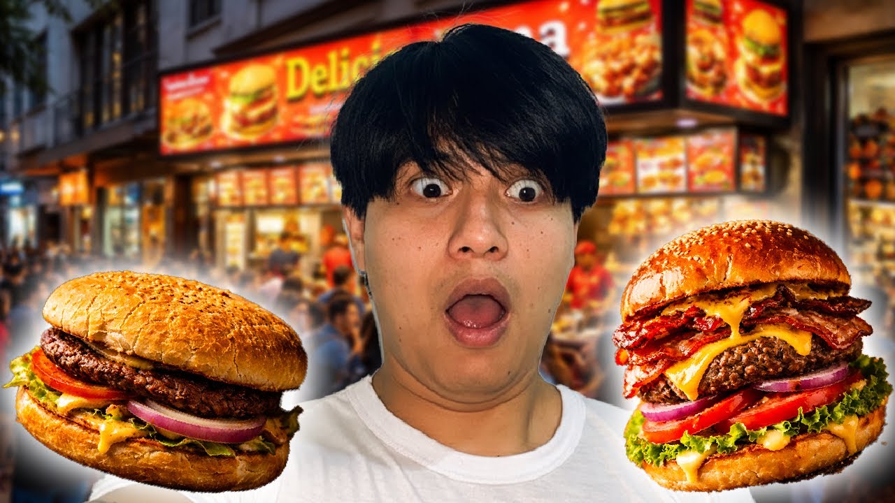 ¿LA MEJOR VS. LA PEOR? 🍔 ¡Una fue totalmente diferente a la otra!  