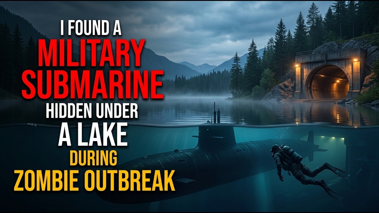 I Found a Secret Military Submarine Base Hidden Beneath a Lake During the Zombie Outbreak