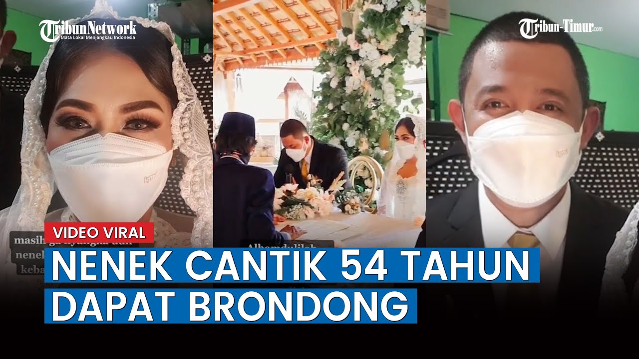 Viral, Nenek Cantik 54 Tahun Dapat Jodoh Brondong, Ternyata Kisah Hidupnya Memilukan