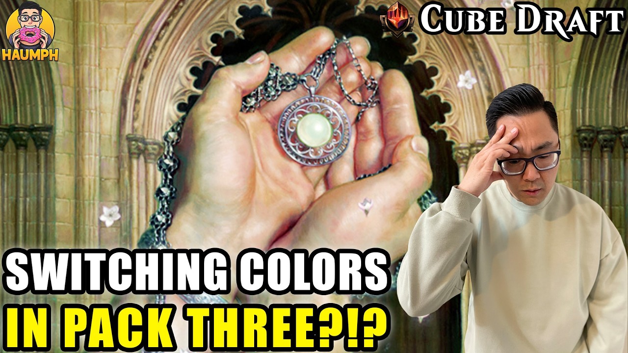 Switching Colors In Pack Three?!? | Powered Cube Draft | MTG Arena