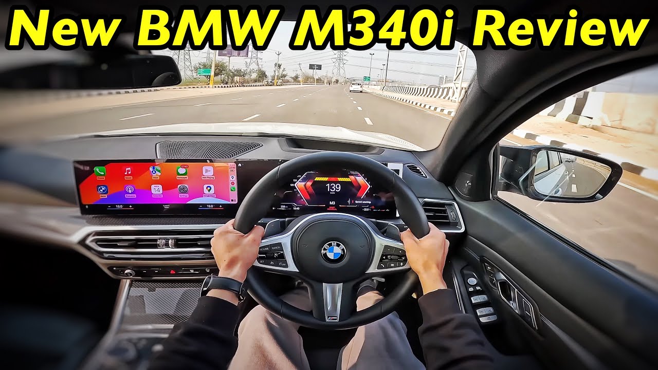 2024 BMW M340i Drive Review 🔥 @Aayush ssm