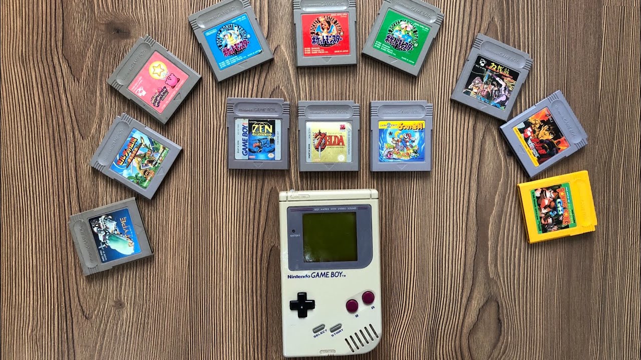 29 Yaşındaki GAME BOY’umu Çalıştırıyorum / 1500 Aboneye Özel