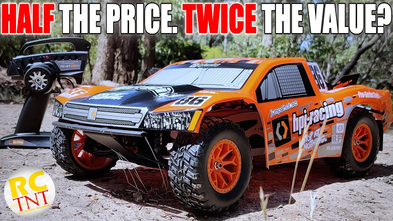 HPI Jumpshot SC V2 Instead of a Slash?