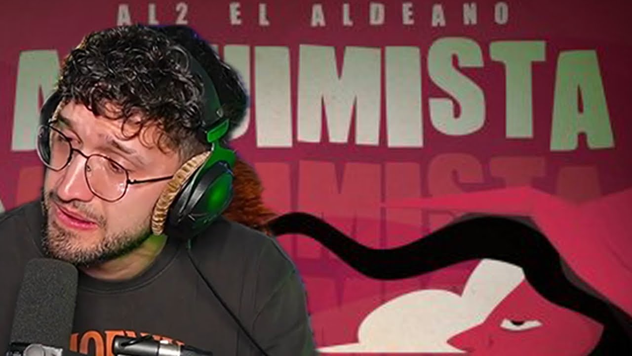 Buuoy Llora Reaccionando A Al2 El Aldeano - Alquimista