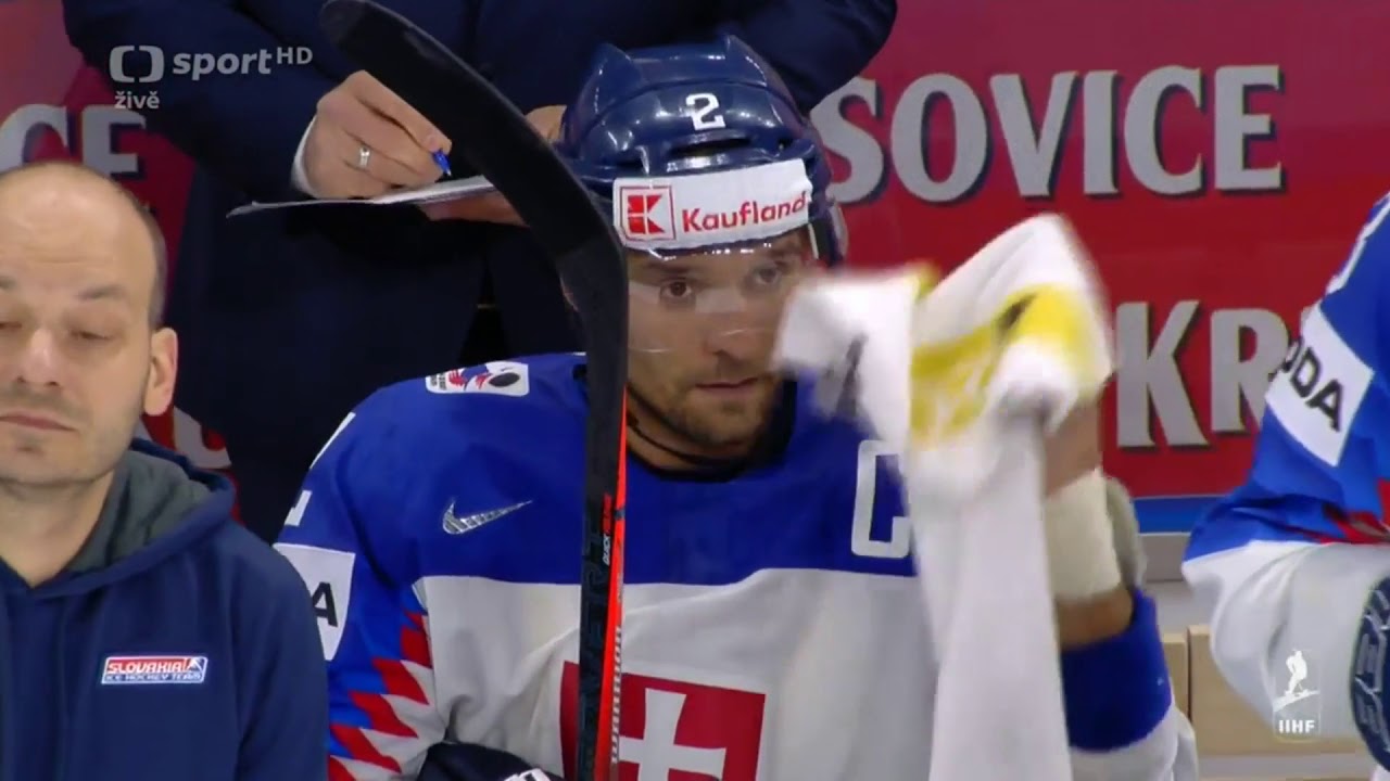 Sestřih Česko - Slovensko 3:2 po prodloužení