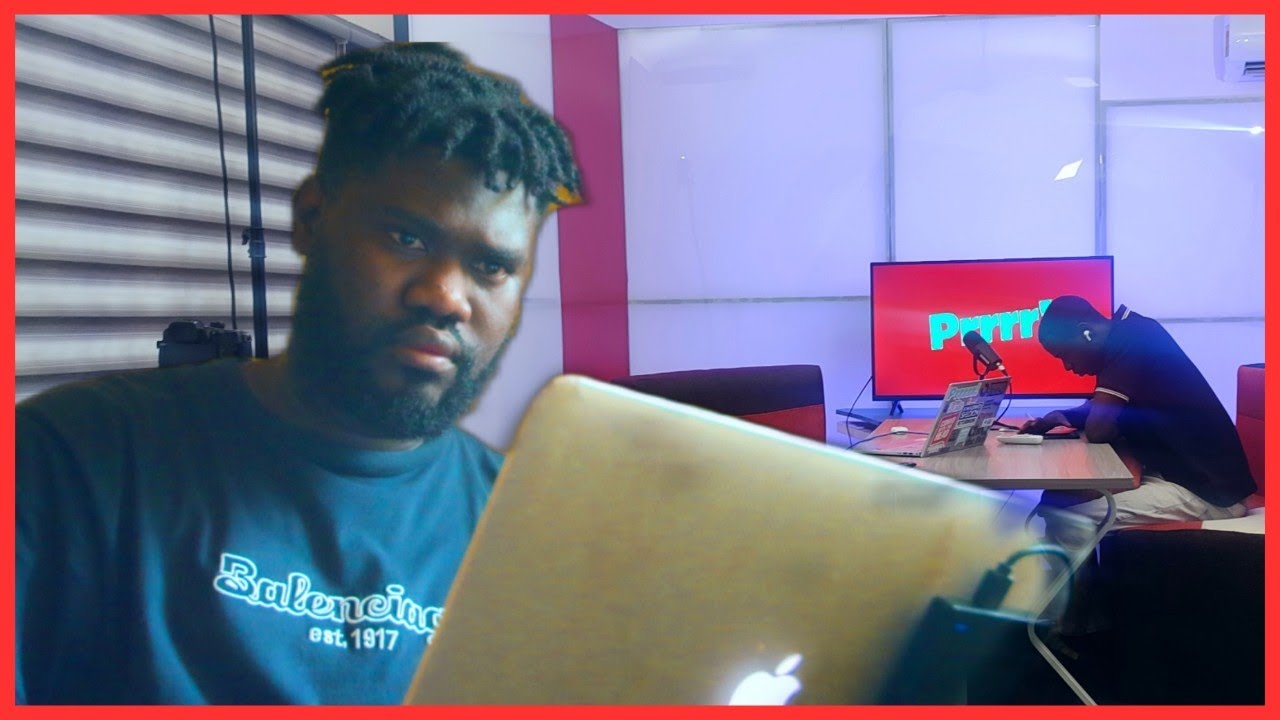 I Applied For a Job At Kwadwo Sheldon Studios & This Happened...