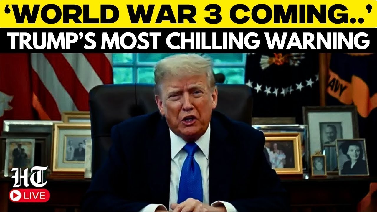 LIVE | 'World War III'  Trump Issues Huge Warning | Russia Ukraine War| Iran | Khamenei | US News