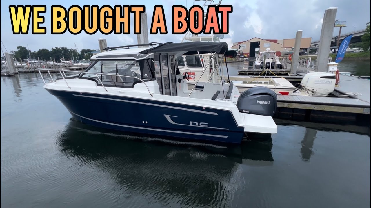 Jeanneau NC 795 S2 — она наша! 🛥️😁😆🤩💃🏾 с @JonLMcNair #благословенная #жизньналодке (Характеристик...