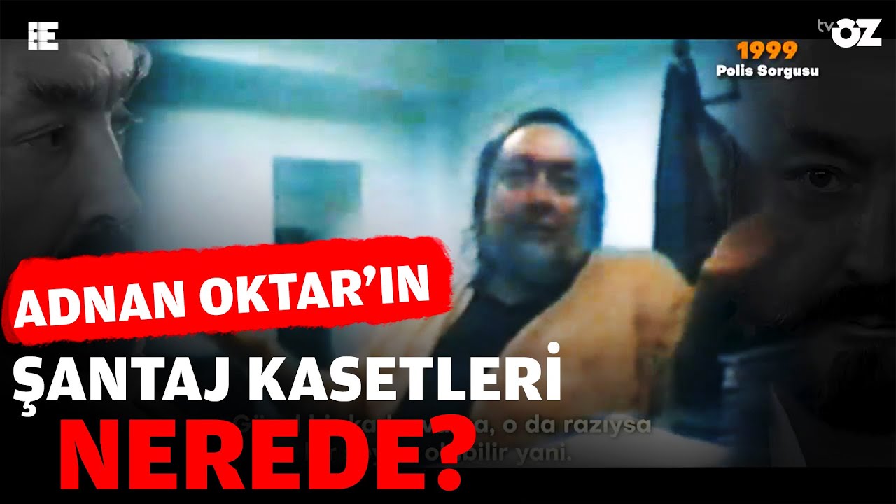 Adnan Oktar'ın ilk sorgu kayıtları... Siyasetçilere kurduğu kaset kumpasını tek tek anlattı