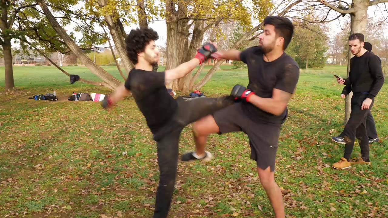 Combat du C.F.M.M.A # 2 Mehdi vs Shahin (lyon)
