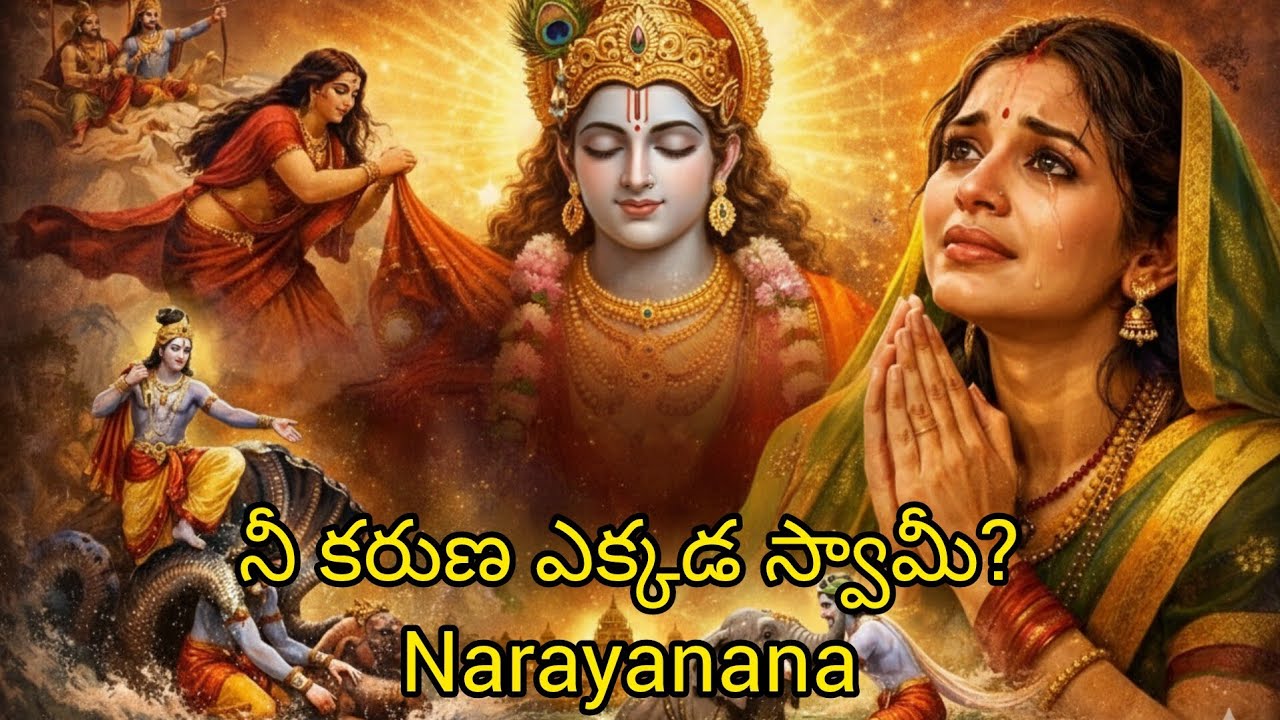 నీ కోసం ఎదురు చూస్తున్నా స్వామీ 💔 | Telugu Devotional Viral Song