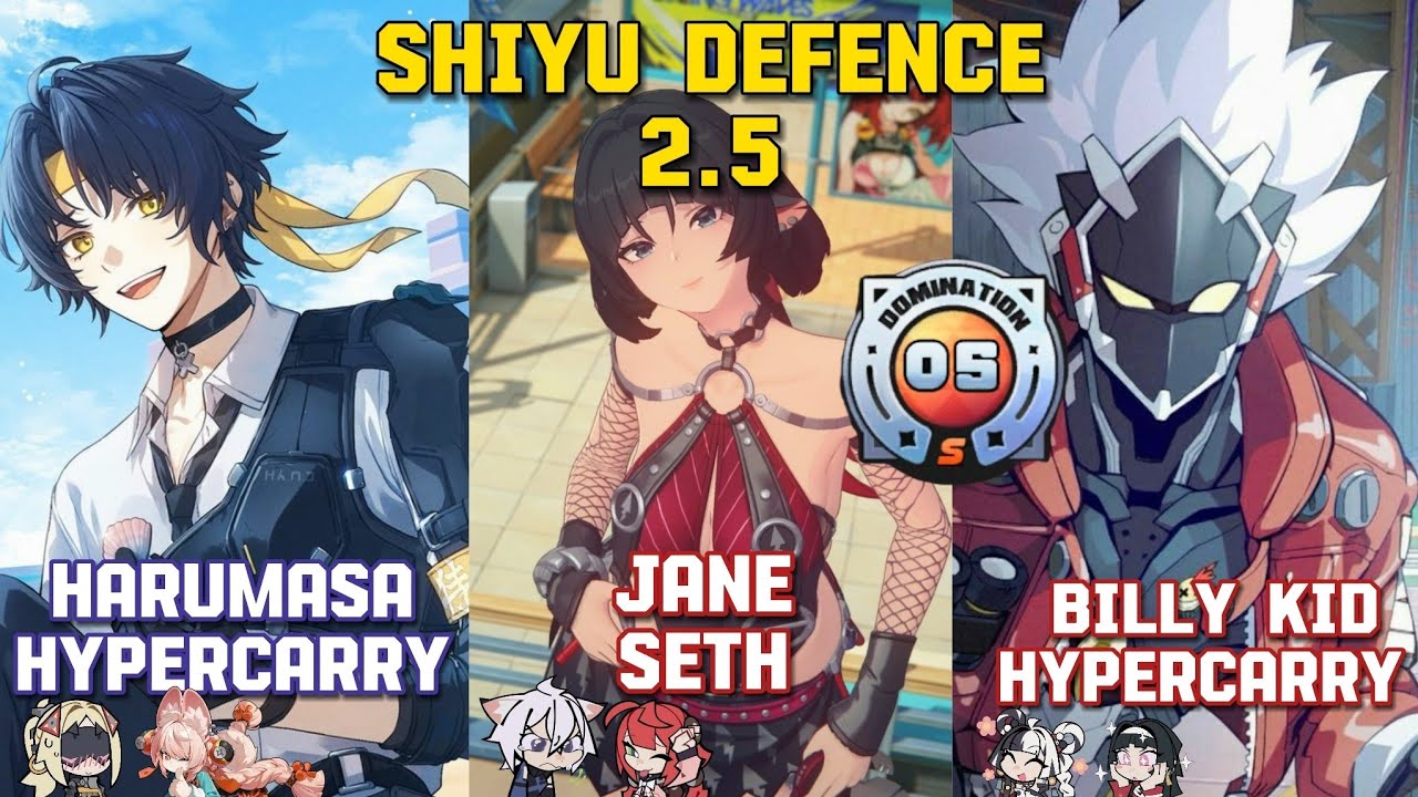 Shiyu Defence 2.5 | M0 Harumasa, M0 Jane & M6 Billy Kid | Zenless Zone Zero 