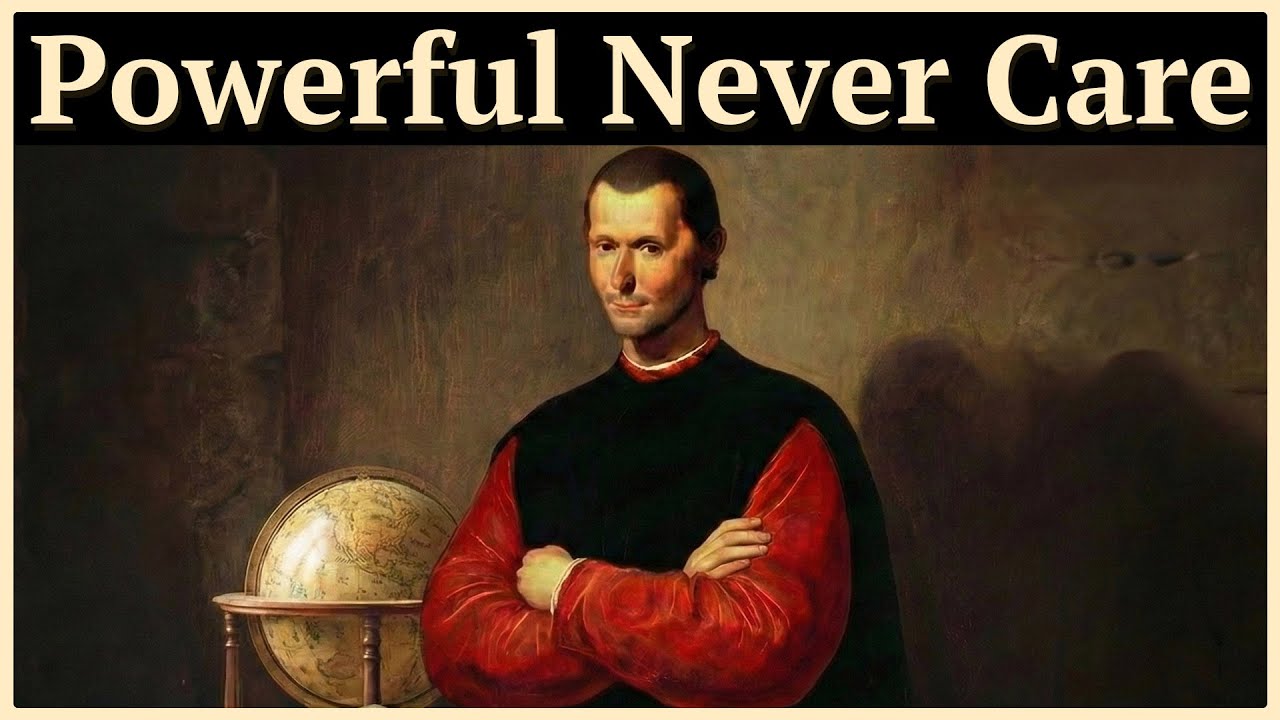 Powerful People Never Beg To Be Liked — Machiavelli Was Clear
