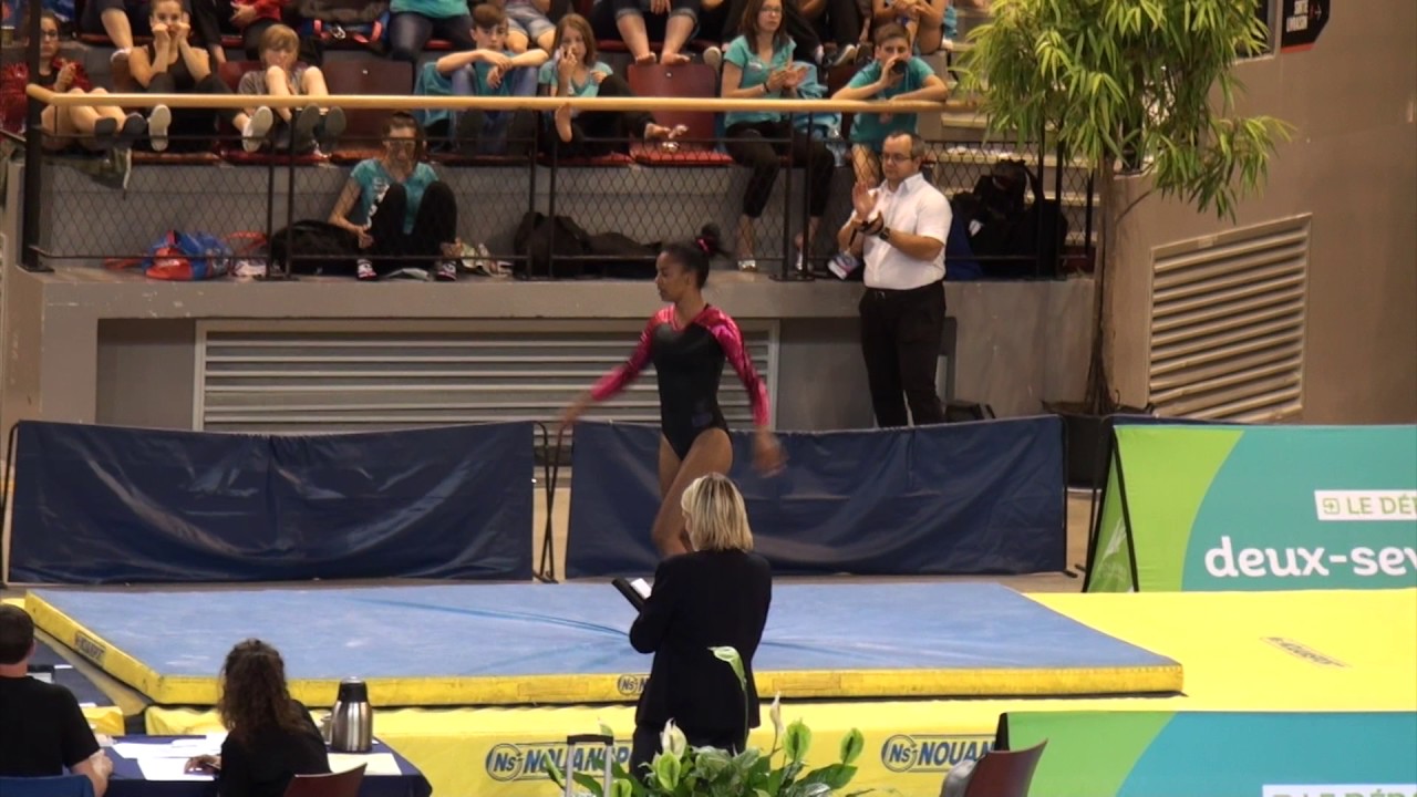 Tumbling, Finale 2017 Elite femme et homme.
