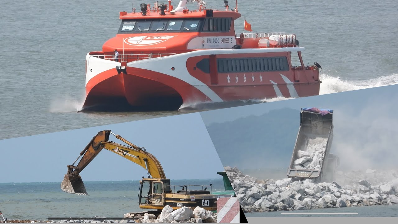 Đường Vượt Biển Hà Tiên Dẫn Ra Cảng Tổng Hợp Ngày Đầu Tuần 