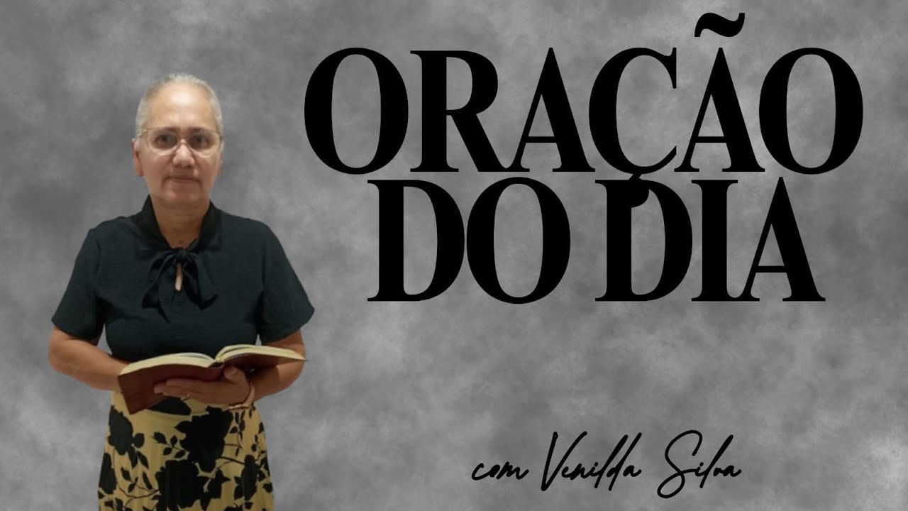 A oração que nos mantém de pé 14/03/26
