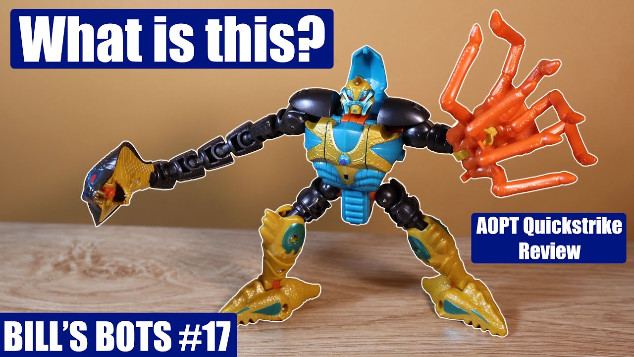 Age of the Primes Quickstrike | Bill's Bots #17