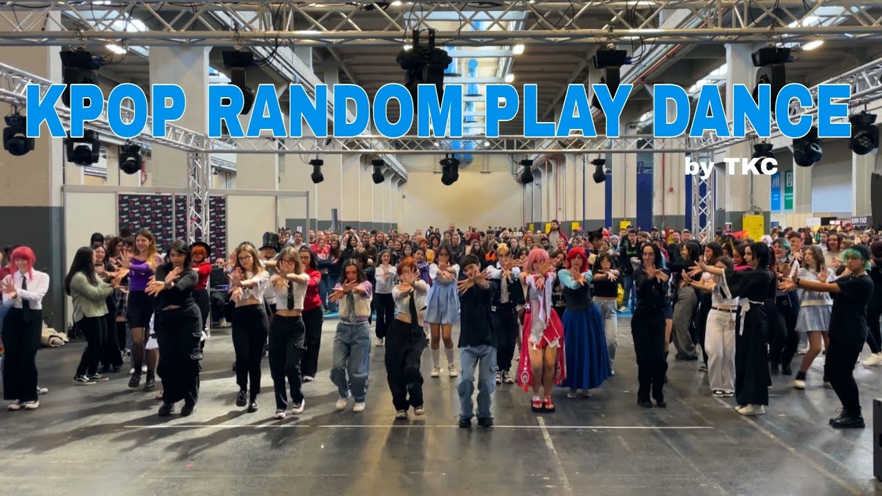 [RPD] KPOP RANDOM DANCE IN PUBLIC ITALY TURIN by Turin Korea Connection