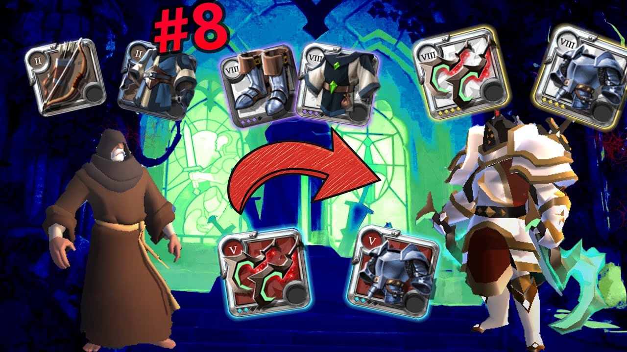 ZERO TO 8.4 ON A NEW CHARACTER #8 || PVP || MISTS || ALBION ||