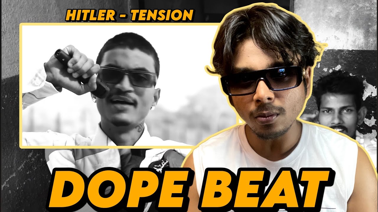 HITLER || TENSION ||OFFICIAL MUSIC VIDEO|| PROD BY-YD-@yeardown | REACTION |