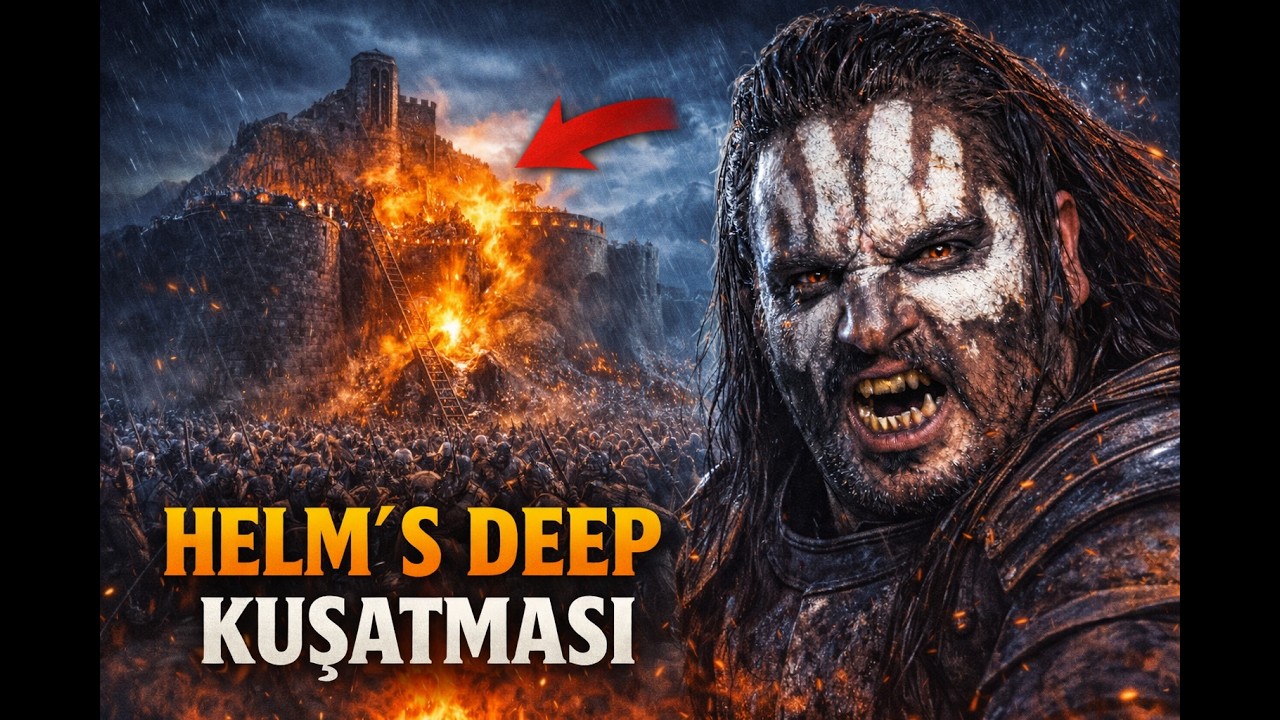 HELM'S DEEP KUŞATMASI! | Lurtz ile Kaleyi Yıkıyoruz (Evil Campaign #5)