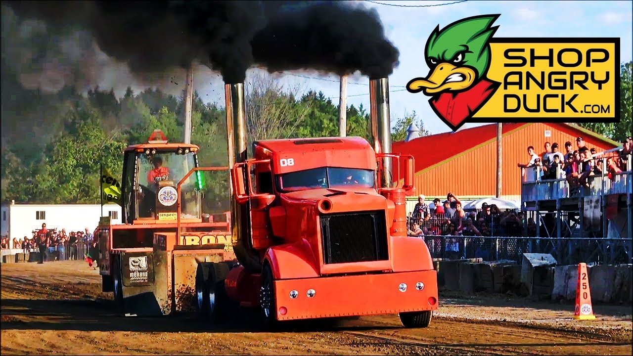 Semi Pulling 2022 at Expo Richmond Fair by JC Pulling Videos ( ASTTQ )