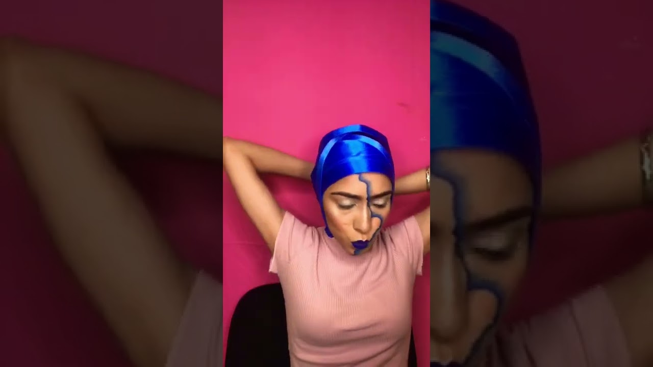 Avant Garde Editorial Makeup Tutorial #makeuptutorial #whoisesaar #makeupartist