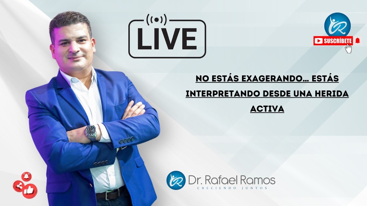 #BuenasNoches: No estás exagerando… estás interpretando desde una herida activa