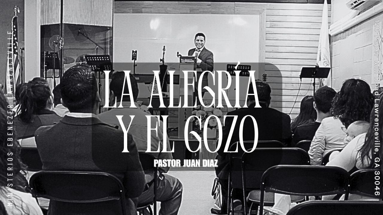 La alegria y el Gozo | Pastor: Juan diaz | 03/13/2026