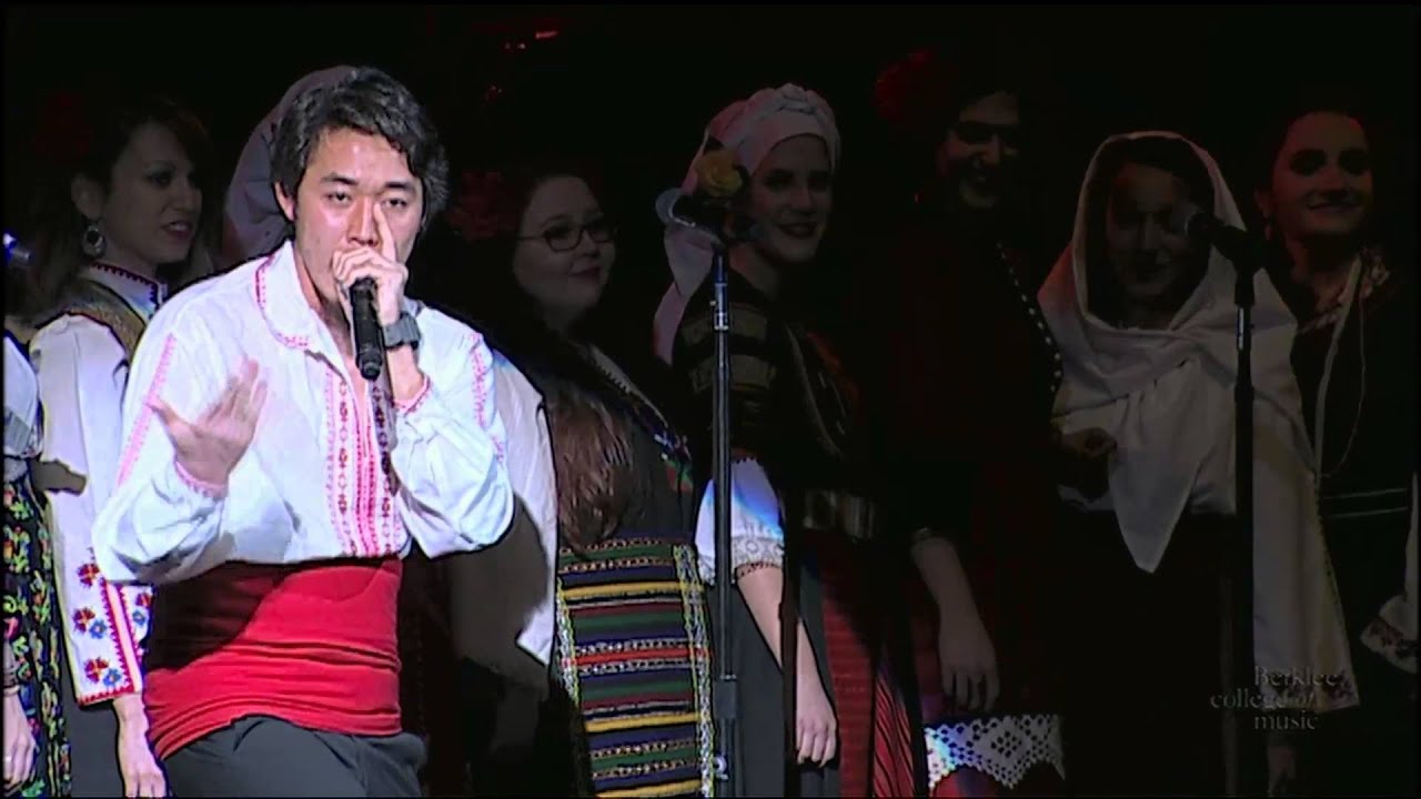 Pletenitsa Balkan Choir featuring Gene Shinozaki (beatbox)