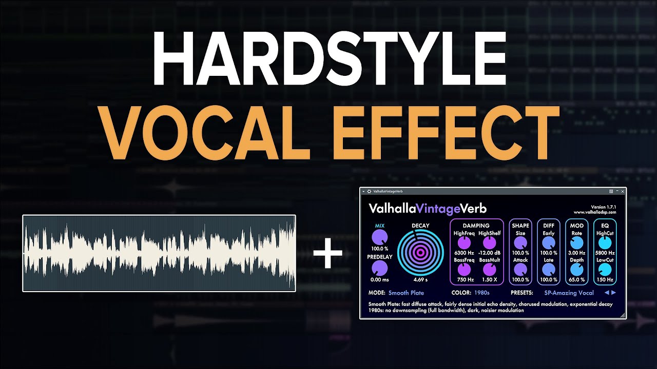 HARDSTYLE REVERB VOCAL EFFECT