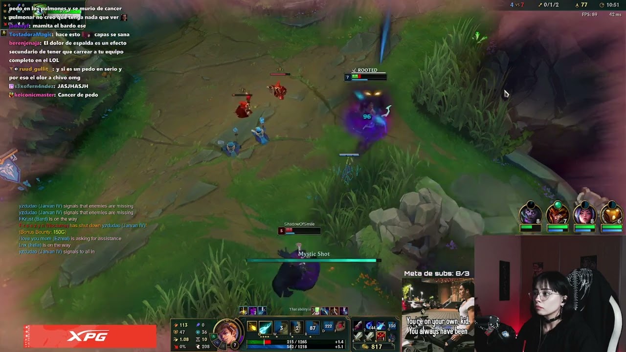 #macdemac en #Twitch | pedo
