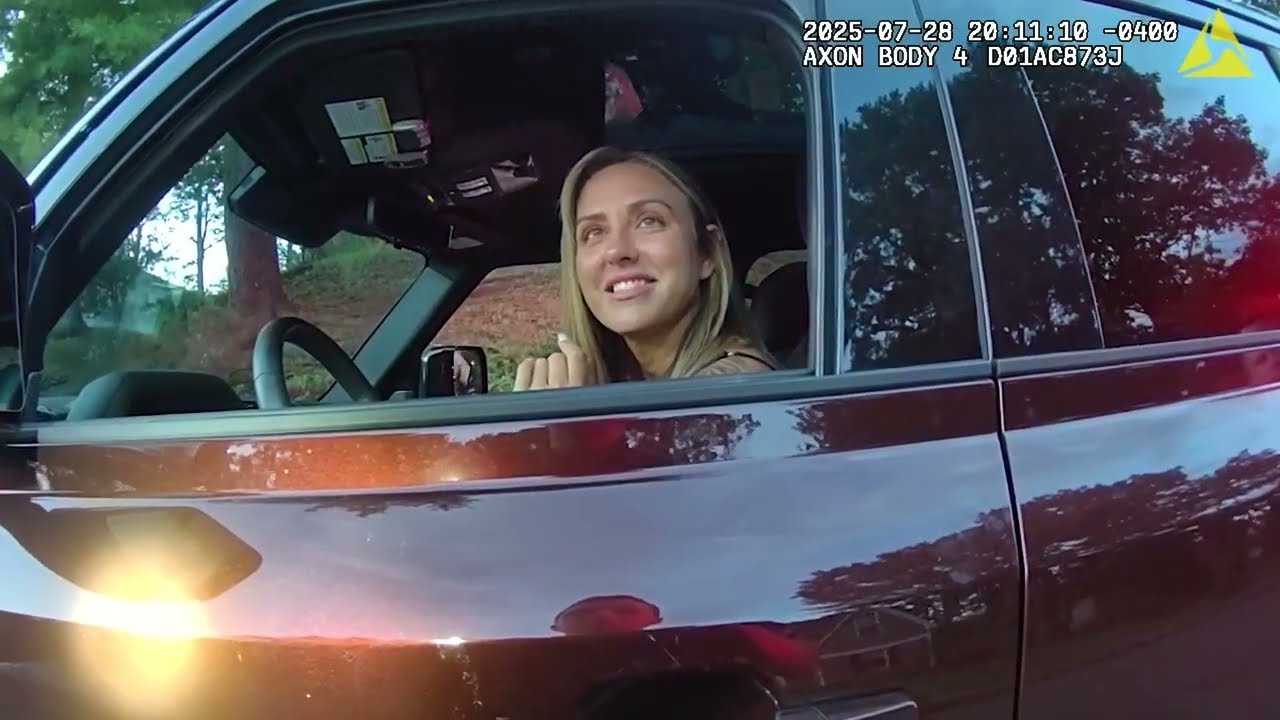 44-Year-Old Mom Found Half-Naked Driving, 5× Over the Limit — Then Lies About Her Kids