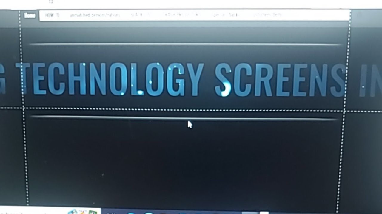 Updates second website