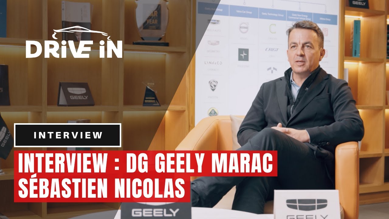 Interview : DG Geely Maroc Sébastien Nicolas