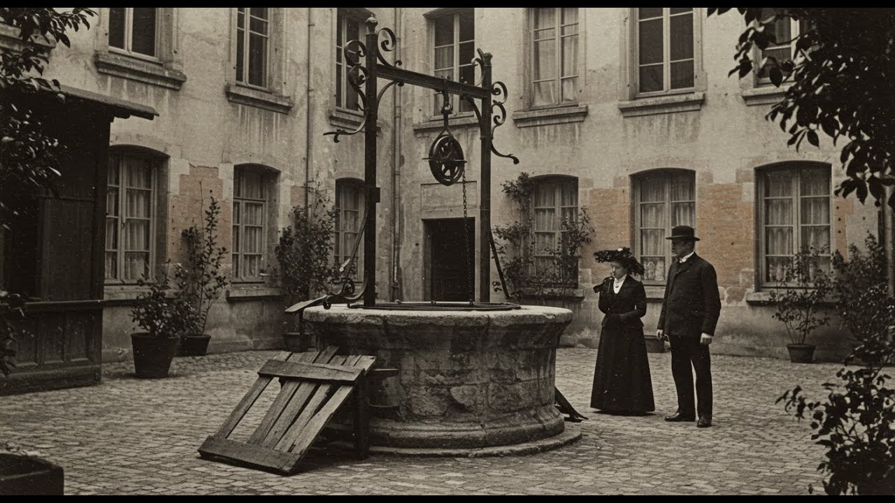 (1906, Toulouse) Le puits macabre caché au fond de l'hôtel Holloway — INTERDIT dans les livres