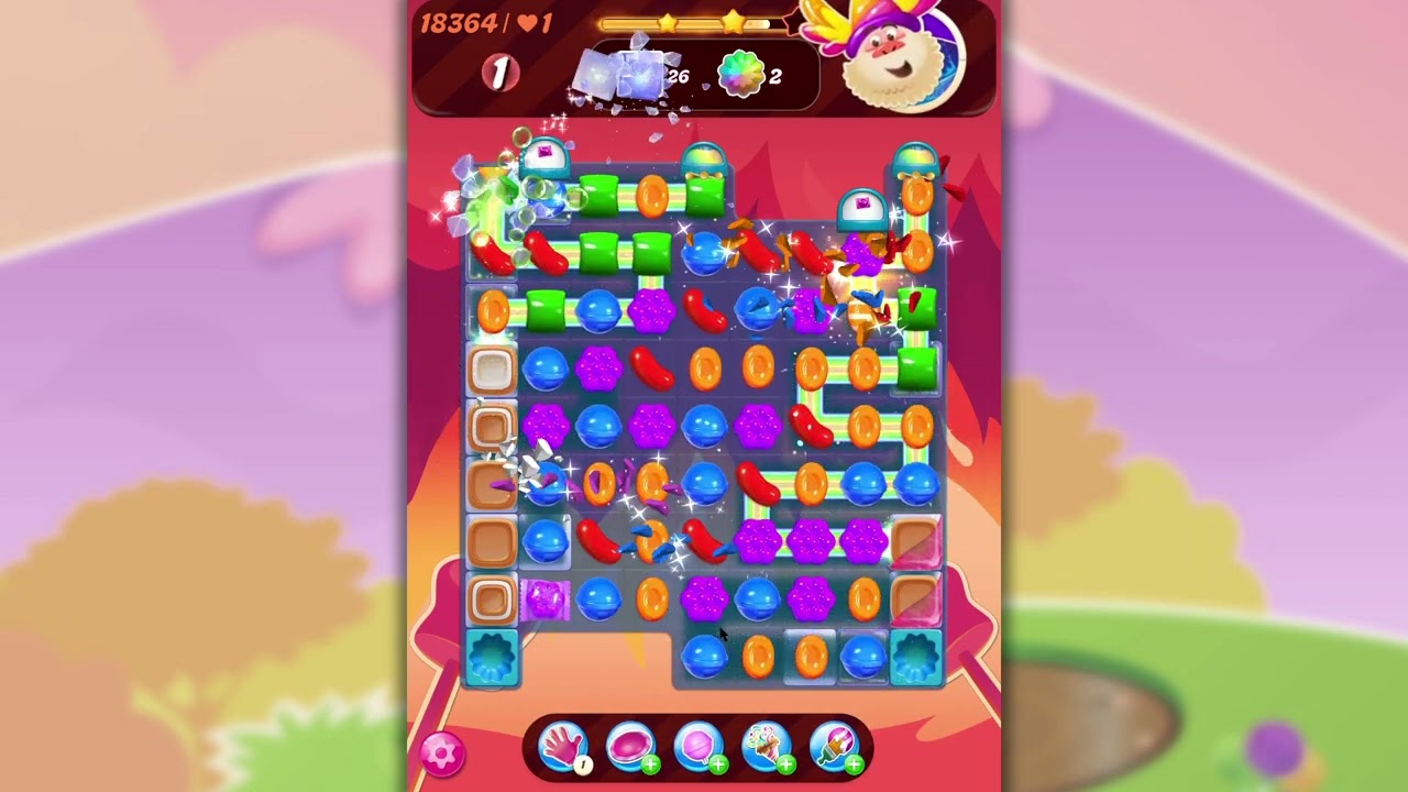 Candy crush saga Level 18364